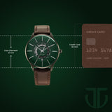 Titan World Time Green Dial Men’s Watch NU90145QL01