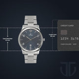 Titan Midnight Blue Dial Men's Watch 1770SM03