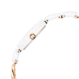 Titan Raga Ceramics White Dial Women's Watch NU95146KD05