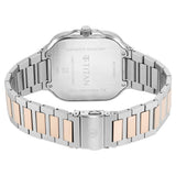 Titan Classique Slim Square Men’s Watch NU90176KM01