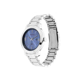 Fastrack Bare Basics Blue Dial Date Men’s Watch NU3246SM03