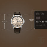 Titan Neo Arabic Beige Dial Men’s Watch 1870SL11