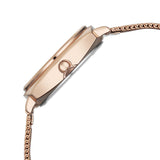 Fastrack Stunners Rose Gold Girls Watch 68043WM06