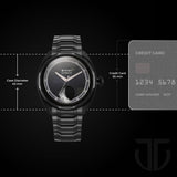 Titan Luna Kambaba Jasper Men’s Watch NU10011NM03