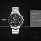 Titan Octane Chronograph Men’s Watch NU90087KM02