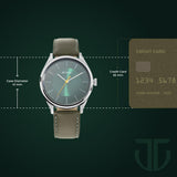 Titan Workwear Analog Watch for Men NP1802SL04