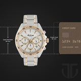 Titan Octane Chronograph Men’s Watch NU90103KM01