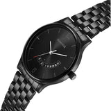 Sonata Black Dial Men's Watch NU77105NM01