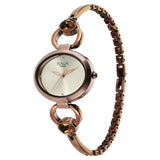 Titan Raga Viva Champagne Dial Women's Watch NU2621QM02