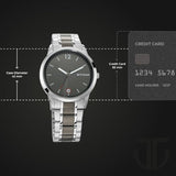 Titan Neo Stainless Steel Watch for Men NM1806KM01