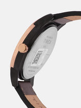 Timex Fashion Multifunction Brown Dial Men Watch TWEG18903