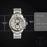 Titan Chronograph Men’s Watch NU90087KM01