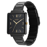Titan Karishma Black Dial Men’s Metal Watch 10005KM01