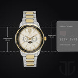 Titan Multifunction White Dial Men’s Watch NU1688KM02