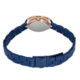 Timex Fria Blue Round Dial Analog Women’s Watch TWEL24302