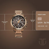 Titan Octane Primal Brown Dial Men’s Watch NU90086KM09