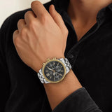 Titan Neo Grey Dial Multifunction Watch for Men NM1734BM01