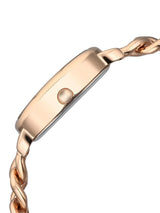 Titan Raga Showstopper Rose Gold Dial Women’s Watch NU95309WM01