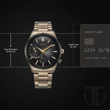 Titan Stellar Multifunction Men’s Watch NU10009KM03