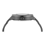 Timex Signio Gunmetal Round Automatic Men’s Watch TWEG34001