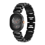 Fastrack Uptown Retreat Black Girls Watch NU6274KM01