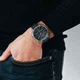 Titan Light Leathers Men’s Watch NU90200SL03