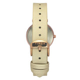 Timex Cosmic Awe Orange Round Dial Women Watch TWEL19201
