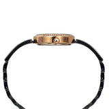 Timex Fria Women Black Round Analog Watch TWEL16500