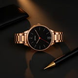 Titan Black Dial Women’s Watch 2648WM05