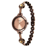 Titan Raga Viva Rose Gold Dial Women's Watch NU2576QM01
