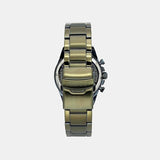 Timex Green Round Men’s Watch TWEG27701