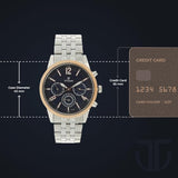 Titan Neo Blue Dial Steel Watch 1734KM01