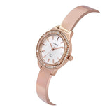 Timex Fria White Round Dial Analog Women’s Watch TWEL24201