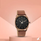 Fastrack After Dark Black Dial Guys Watch NT3273QL01