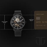 Titan Mechanical Black Men’s Watch NT90159NM01