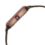 Fastrack Wild Brown Girls Watch 6321QM02