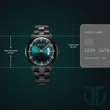 Titan Distincta Green Men’s Watch NU90170NM01