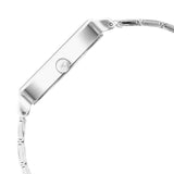 Fastrack Stunners Silver Girls Watch NU6265SM01