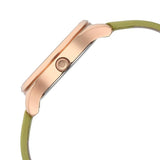Titan Workwear Green Leather Women’s Watch NU2649WL03