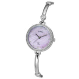 Timex Fria Lavender Round Dial Women Watch TWEL18400