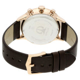 Titan Classique White Dial Leather Watch 90102WL01