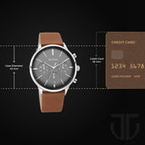 Titan Light Leathers Men’s Watch NU90134SL01