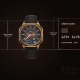 Titan Stellar Zodiac Men’s Watch 10053QL01
