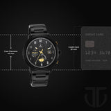 Titan Octane Aerobatics Black Dial Men’s Watch NU1857NM01