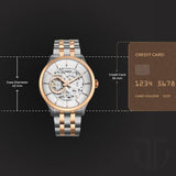 Titan Metal Mechanicals Men’s Watch NU90140KM01