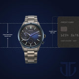 Titan Stellar Multifunction Blue Dial Men’s Watch NU10009KM01
