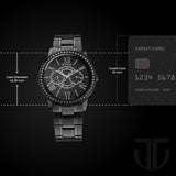Titan Royale Marble Dial Men’s Watch NT10002NM01