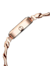 Titan Raga Showstopper Rose Gold Dial Women’s Watch NU95302WM01