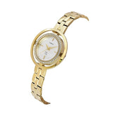 Timex Fria White Round Dial Analog Women’s Watch TWEL24301