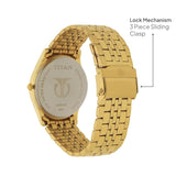 Titan Silver Dial Men’s Watch NU1636YM01